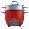 Red 6-Cup Automatic Rice Cooker Kitchen Food Steamer