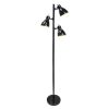 65-inch Black 3-Light Tree Lamp Spotlight Floor Lamp