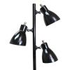65-inch Black 3-Light Tree Lamp Spotlight Floor Lamp