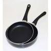 15-Piece Non-Stick Kitchen Cookware Set in Black