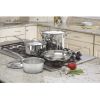 7-Piece Oven Safe Stainless Steel Cookware Set