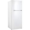 12.3 Cubic Foot Frost-Free Refrigerator with Top-Mount Freezer in White