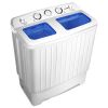 Small 110v Compact Twin Tub Washing Machine Washer Spinner