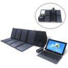 52-Watt 24V Dual Output Folding Solar Panel Battery Charger for Phone Tablet