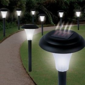 Set of 16 - Solar Powered LED Accent Lights