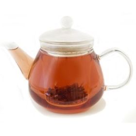 Stovetop Safe Glass Teapot Water Boiler Kettle with Infuser