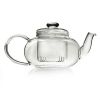 Stove-top Safe Brosilicate Glass Teapot 22 Oz with Infuser