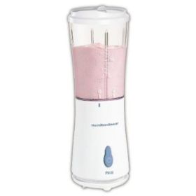 Personal Smoothie Blender in White by Hamilton Beach