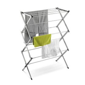 Commercial Clothes Drying Rack Laundry Dryer in Chrome