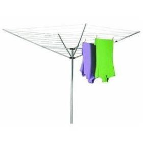 12-Line Outdoor Umbrella Style Laundry and Clothes Dryer