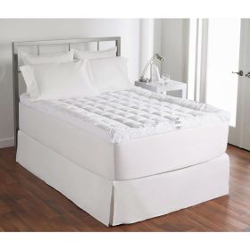Queen size 400 Thread Count Cuddle-Bed Mattress Topper
