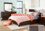 King size Orange Gray Fresh Start 3 piece Comforter Set