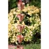 Pure Copper 8.5 Ft Rain Chain Stepped Cups Rainwater Downspout