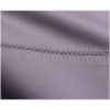Full size 400-Thread Count Egyptian Cotton Sheet Set in Plum Purple