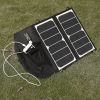 14-Watt Folding Solar Panel Charger for Smartphone iPhone Galaxy and More
