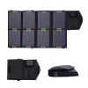 28 Watt Foldable 18V Solar Panel Phone Laptop Tablet Battery Charger