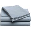 Full size 400-TC Egyptian Cotton Sheet Set in Smokey Blue