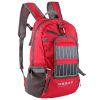 Red 3.25 Watt Solar Backpack Cell Phone Tablet Battery Charger