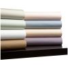 California King size 400 Thread Count Cotton Sheet Set in Sage Green
