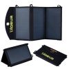 20-Watt Solar Battery Charger for Phone Smartphone USB Folding Portable