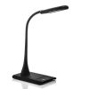 Dimmable Eye-Care LED Table Lamp with Flexible Neck Touch Controller