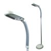 5-Foot Contemporary Floor Lamp with Energy Efficient Light Bulb