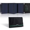 22-Watt Folding Solar Panel Battery Charger USB iPhones Tablets GPS Camera