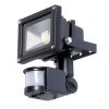 Outdoor LED Floodlight Security Light with Motion Sensor 40-Ft Detection Range