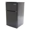 3.1 Cubic Foot Energy Star Compact Refrigerator Freezer in Black Dry Erase