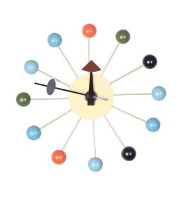Ball Clock - Multicolor