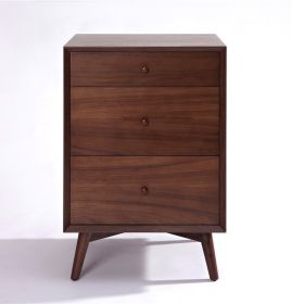Evy Side Cabinet (Color: Wood)