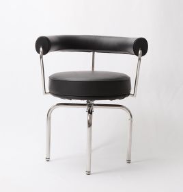 Gautier Chair (Color: Leather)