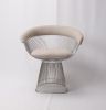 Lovise Wire Dining Chair - Upholstered in Cashmere Wool